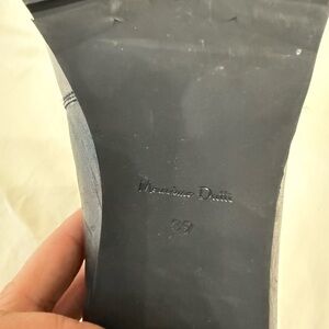 Women's boots, Maximo Dutti brand, black color, size 8.5